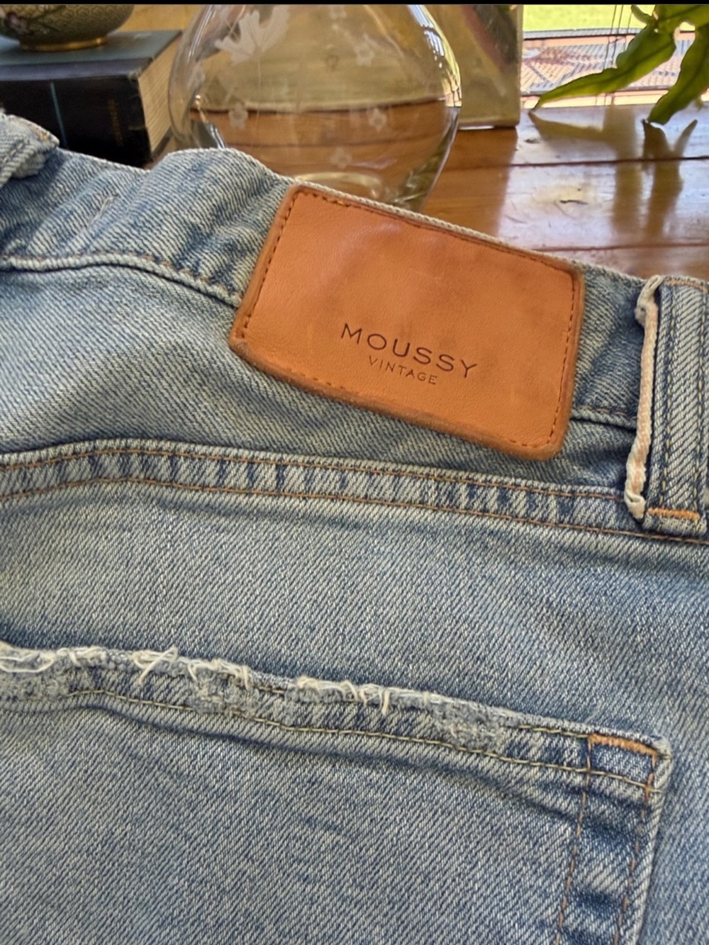 Moussy Light Blue Slim Straight  Women’s